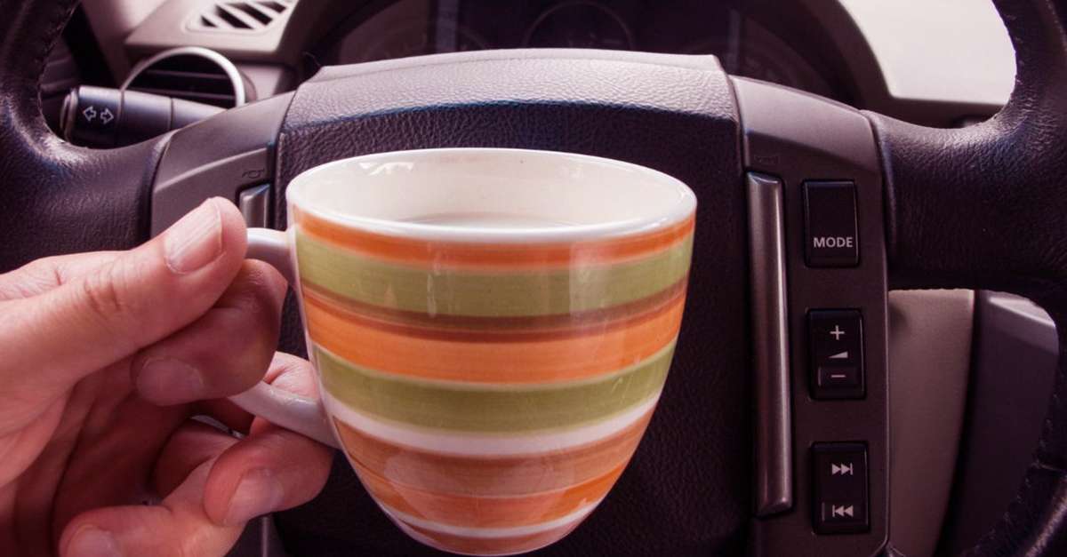 La pause café et conduite