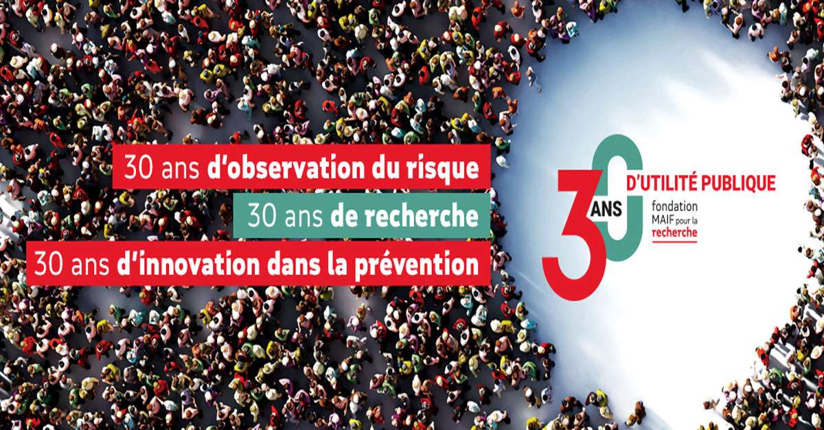 30ans de la Fondation MAIF pour la recherche