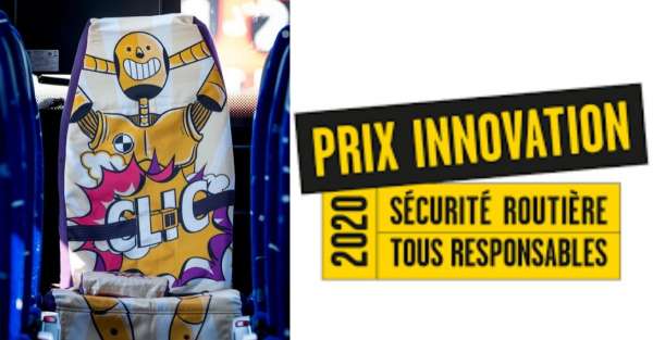 Prix Innovation 2020 de la Sécurité Routière 