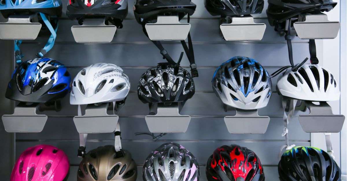 Casques vélo en vente