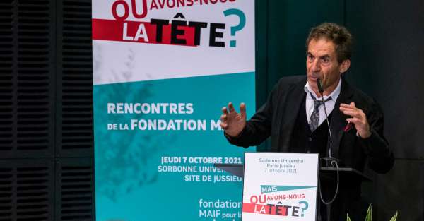 Etienne Klein, progrès et risques : quels liens ?