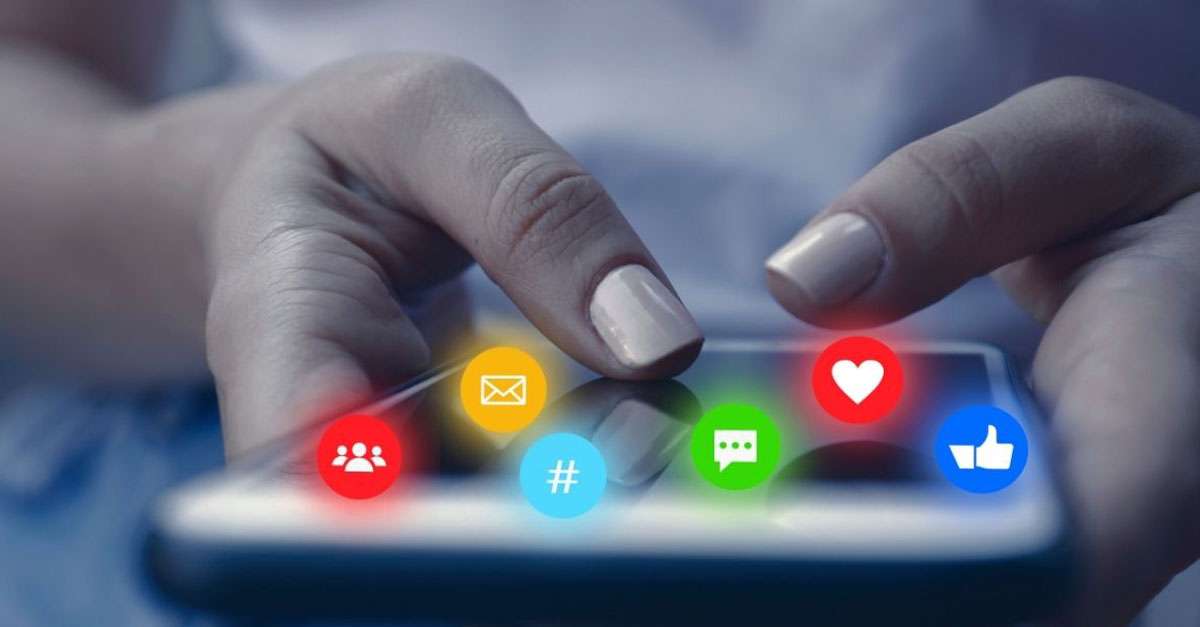 activité smartphone
