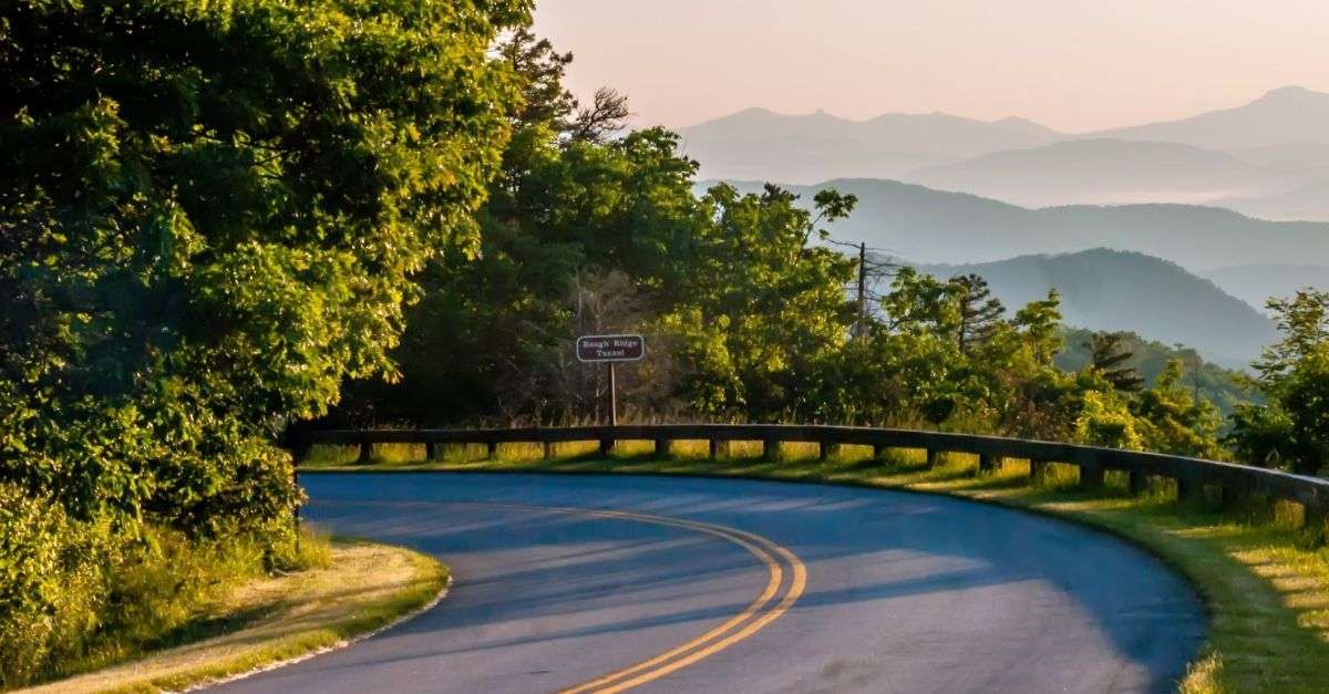 route ensoleillée en France