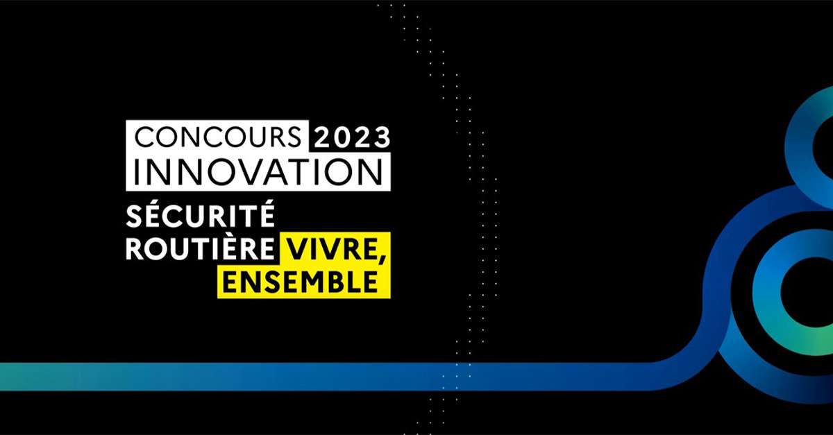 logo securité routière prix innovation