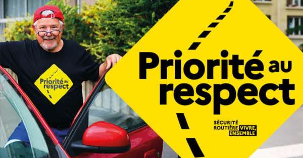 nouvelle campagne nationale de la Sécurité routière : Priorité au respect