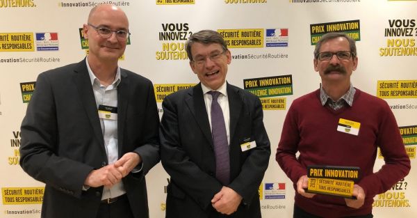 EuroNcasque, soutenu par la Fondation MAIF, primé par la DSR