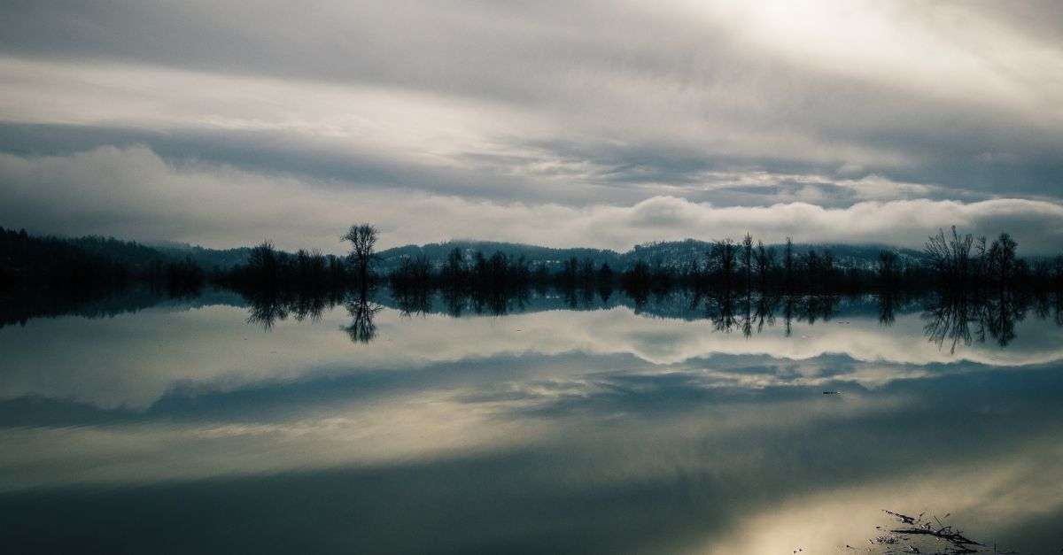 champs inondés