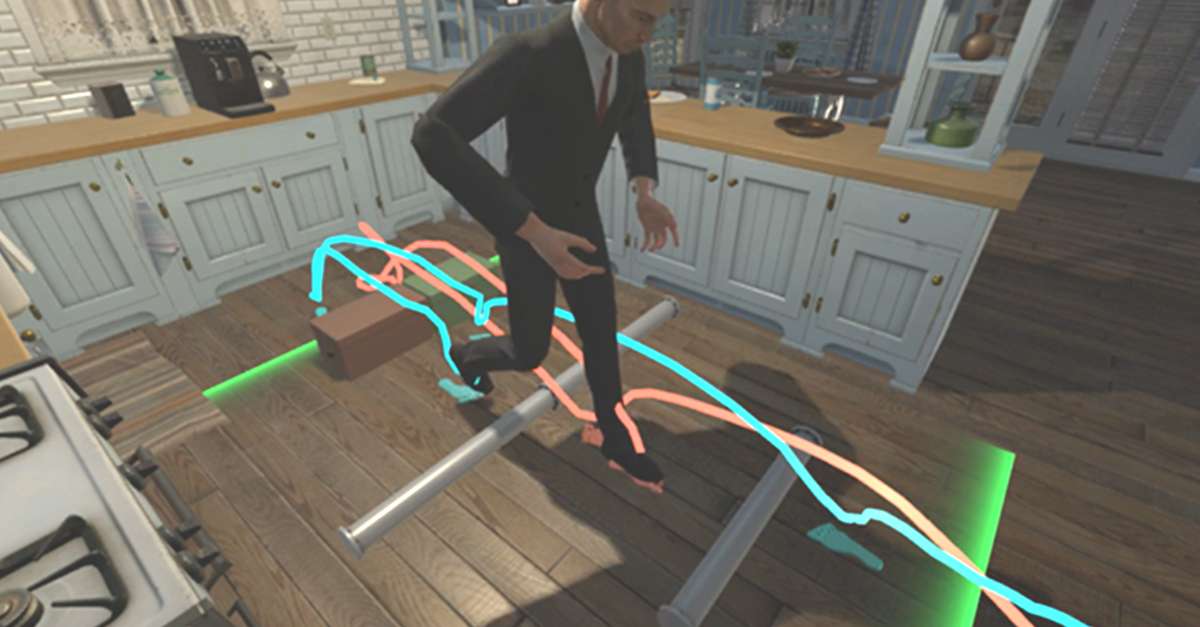 réalité virtuelle pour prévenir les chutes