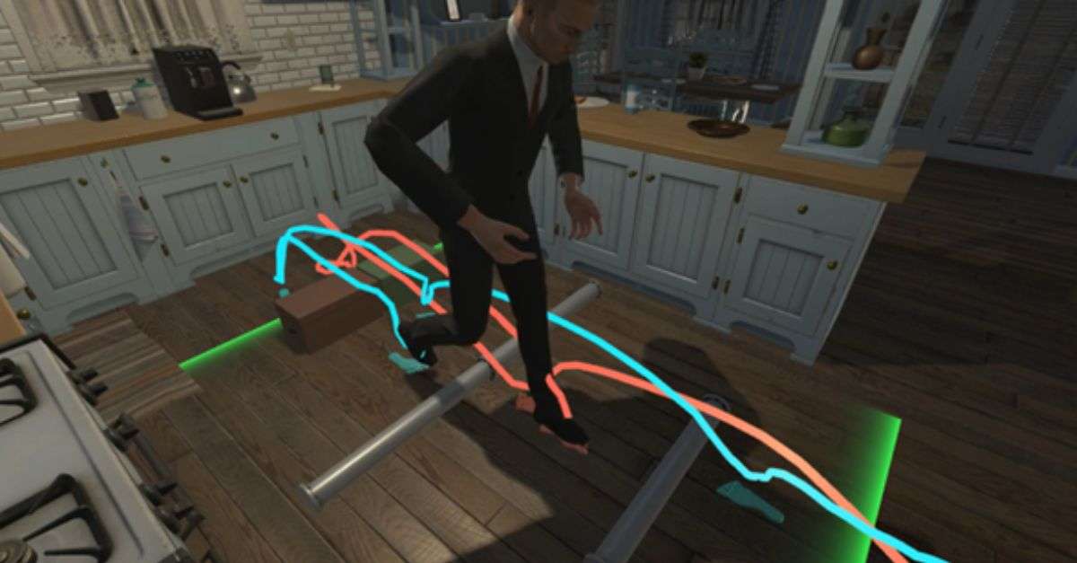 réalité virtuelle pour prévenir les chutes
