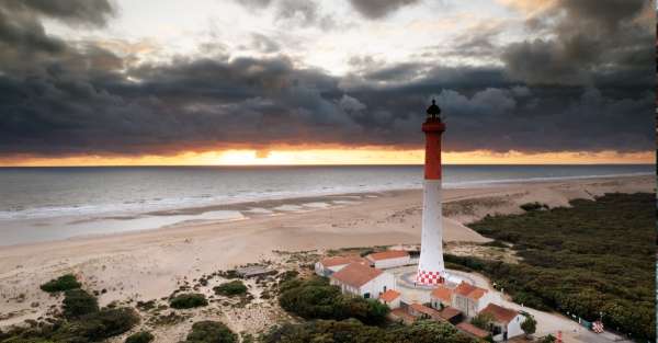 Phare de La Coubre et érosion côtière