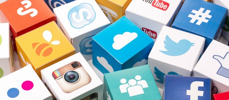 illustration des réseaux sociaux les plus populaires