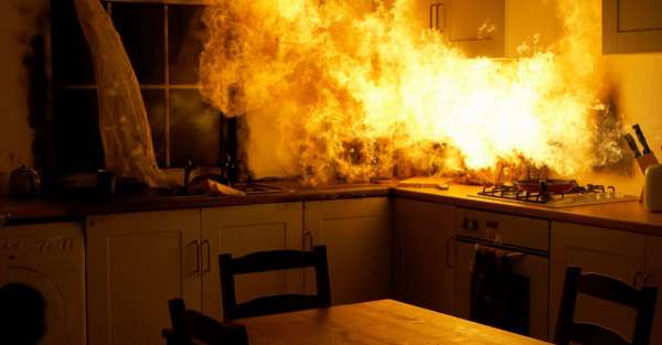 Réduction des risques incendies dans l’habitat - Partie B