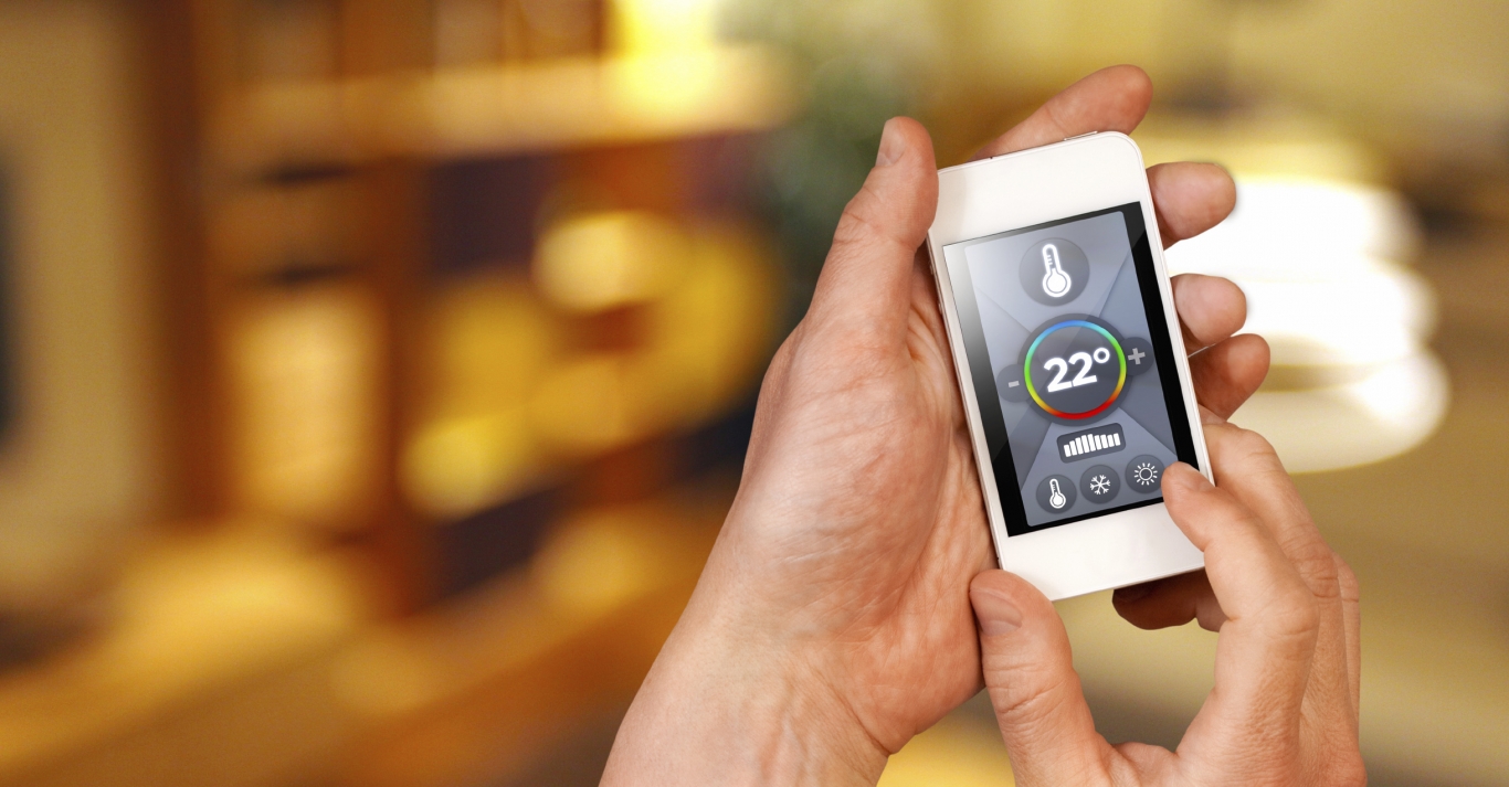 utilisateur du domotique depuis son smartphone