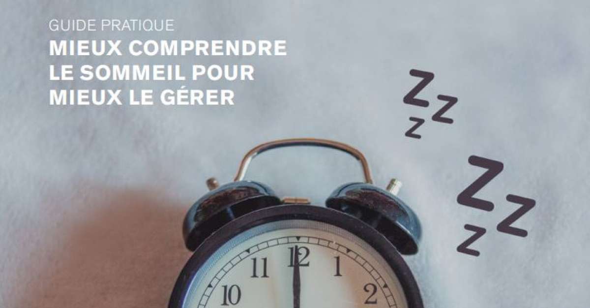 couverture du Guide du sommeil Fondation MAIF