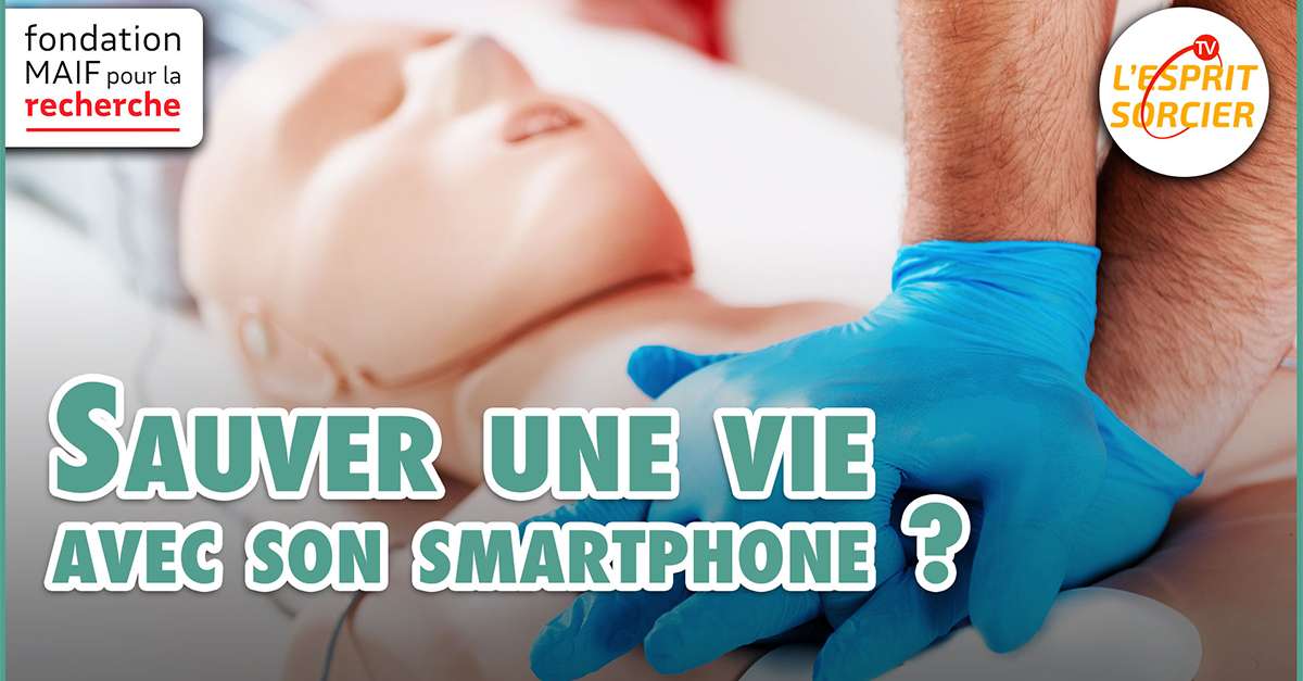 Comment sauver une vie avec un smartphone ?