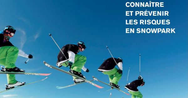 Livre blanc - Connaître et prévenir les risques en snowpark