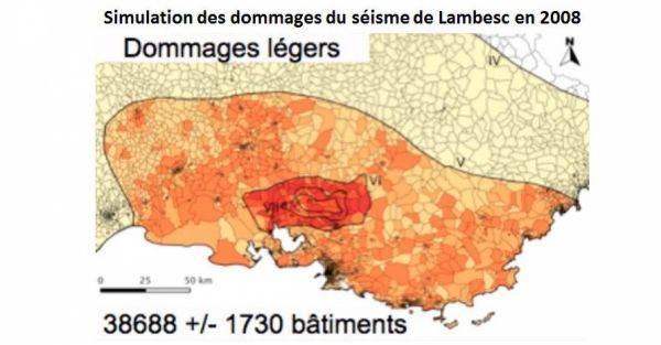 La France et le risque sismique – analyse de vulnérabilité du bâti 