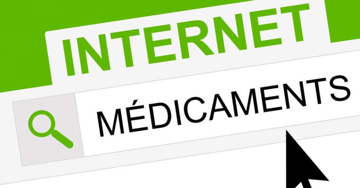 internet et médicaments