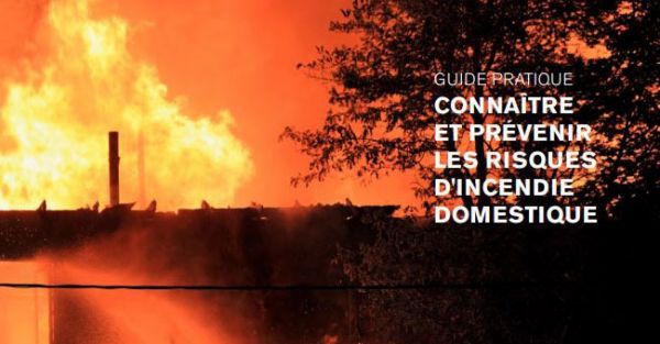 Guide prévention incendie domestique