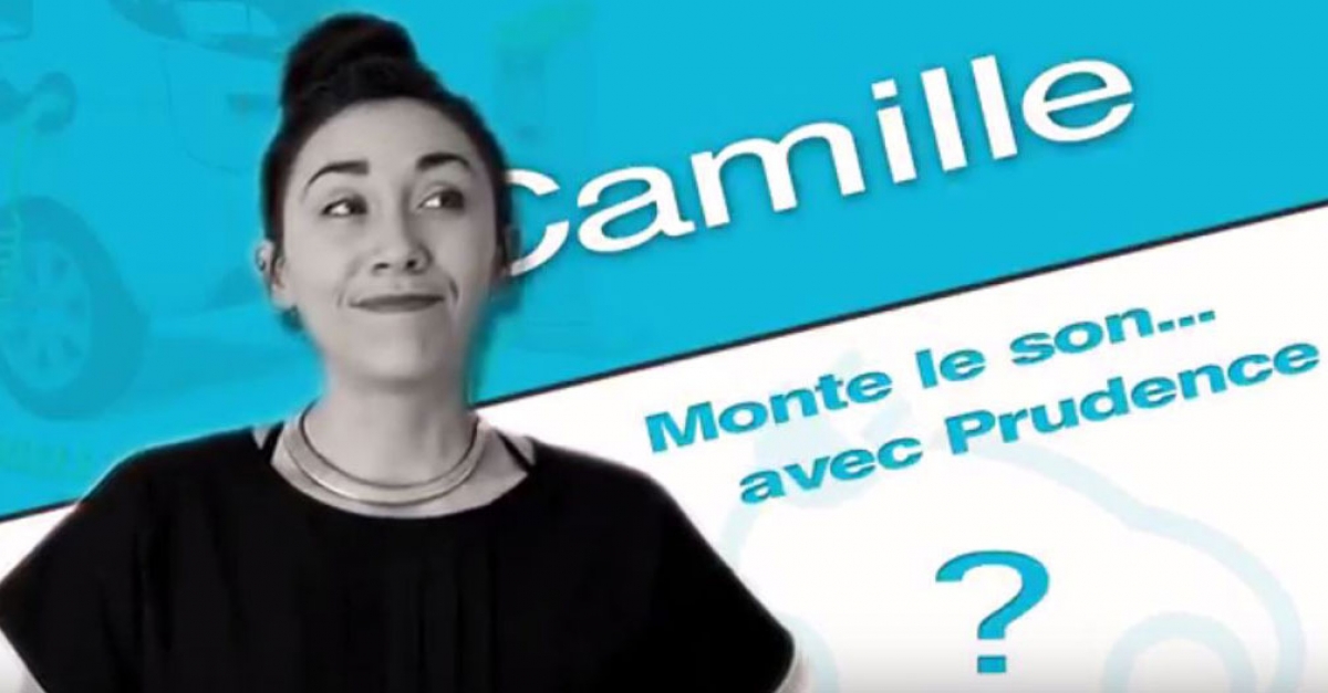 Camille nous explique les dangers des silences des véhicules électriques